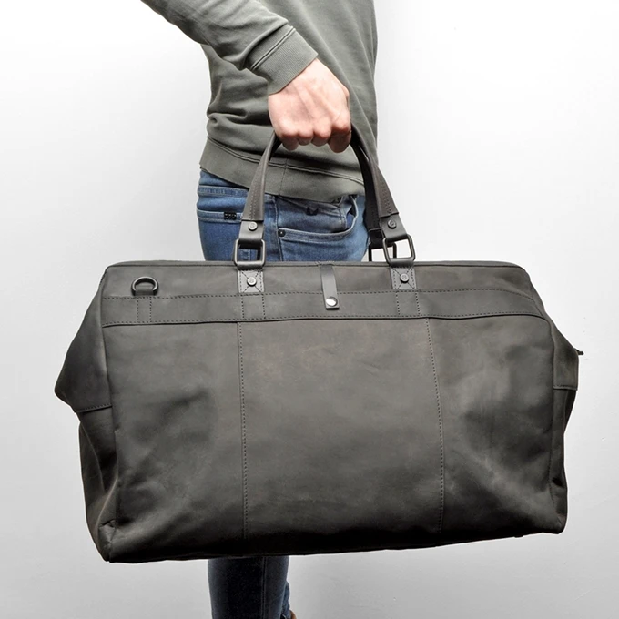 Berba Barbarossa Weekend Bag Black 4 Berba Barbarossa Weekend Bag Black - Afbeelding 2