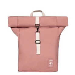 Lefrik Roll Mini Backpack Dust Pink