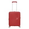 American Tourister Soundbox Spinner 55 Expandable Coral Red
