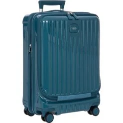 Bric's Positano Cabin Trolley 55 With Pocket Sea Green -Diverse Tassen image 6925