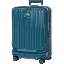 Bric's Positano Cabin Trolley 55 With Pocket Sea Green -Diverse Tassen image 6926