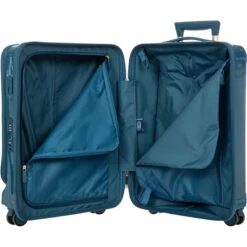 Bric's Positano Cabin Trolley 55 With Pocket Sea Green -Diverse Tassen image 6930