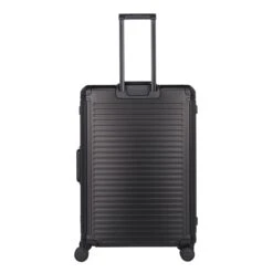 Travelite Next Aluminium 4 Wiel Trolley L Black -Diverse Tassen image 6936