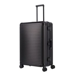 Travelite Next Aluminium 4 Wiel Trolley L Black -Diverse Tassen image 6939
