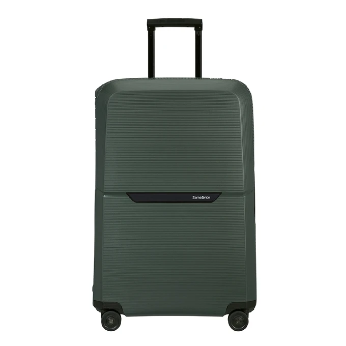 Samsonite Magnum Eco Spinner 75 Set Van 2 Forest Green 5 Samsonite Magnum Eco Spinner 75 Set Van 2 Forest Green - Afbeelding 3
