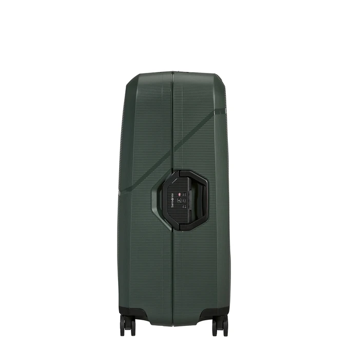 Samsonite Magnum Eco Spinner 75 Set Van 2 Forest Green 7 Samsonite Magnum Eco Spinner 75 Set Van 2 Forest Green - Afbeelding 5