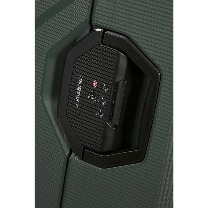 Samsonite Magnum Eco Spinner 75 Set Van 2 Forest Green 10 Samsonite Magnum Eco Spinner 75 Set Van 2 Forest Green - Afbeelding 8