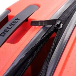 Delsey Belmont Plus 4 Wheel Trolley 71 Faded Red -Diverse Tassen image 6981