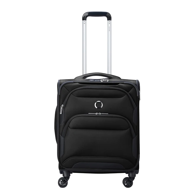 Delsey Sky Max 2.0 4 Wheel Cabin Trolley Black 3 Delsey Sky Max 2.0 4 Wheel Cabin Trolley Black