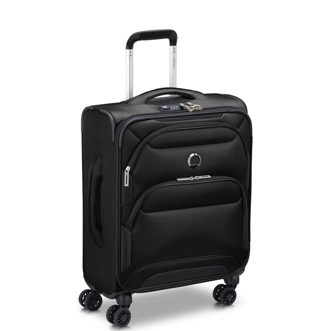 Delsey Sky Max 2.0 4 Wheel Cabin Trolley Black 5 Delsey Sky Max 2.0 4 Wheel Cabin Trolley Black - Afbeelding 3
