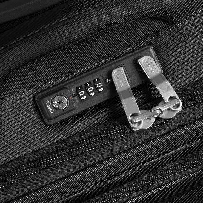 Delsey Sky Max 2.0 4 Wheel Cabin Trolley Black 10 Delsey Sky Max 2.0 4 Wheel Cabin Trolley Black - Afbeelding 8