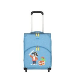 Travelite Youngster 2 Wheel Kids Trolley Pirate/blue