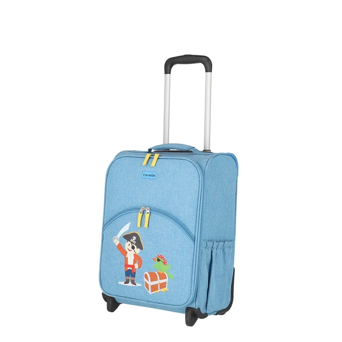 Travelite Youngster 2 Wheel Kids Trolley Pirate/blue 7 Travelite Youngster 2 Wheel Kids Trolley Pirate/blue - Afbeelding 5