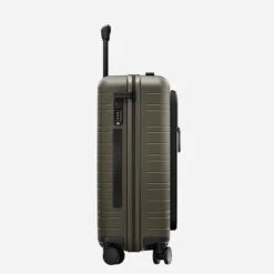 Horizn Studios M5 Smart Cabin Trolley Dark Olive -Diverse Tassen image 7051