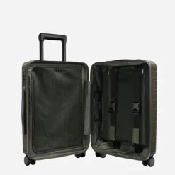 Horizn Studios M5 Smart Cabin Trolley Dark Olive -Diverse Tassen image 7054