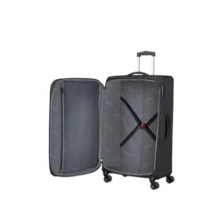 American Tourister Hyperspeed Spinner 80 TSA Exp Jet Black -Diverse Tassen image 7092