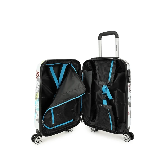 Decent Forenza Trolley 55 Butterfly 7 Decent Forenza Trolley 55 Butterfly - Afbeelding 5