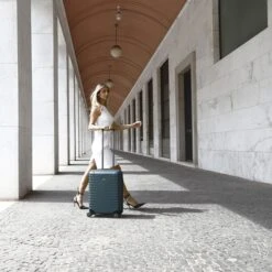 TITAN Litron 4 Wheel Trolley S Black -Diverse Tassen image 7168