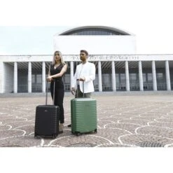 TITAN Litron 4 Wheel Trolley S Black -Diverse Tassen image 7169