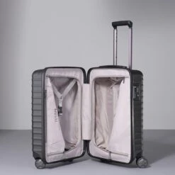 TITAN Litron 4 Wheel Trolley S Black -Diverse Tassen image 7170