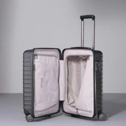 TITAN Litron 4 Wheel Trolley S Black -Diverse Tassen image 7171