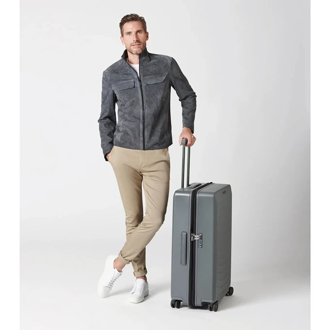 Porsche Design Roadster Hardcase 4W Trolley L Shiny Black 4 Porsche Design Roadster Hardcase 4W Trolley L Shiny Black - Afbeelding 2