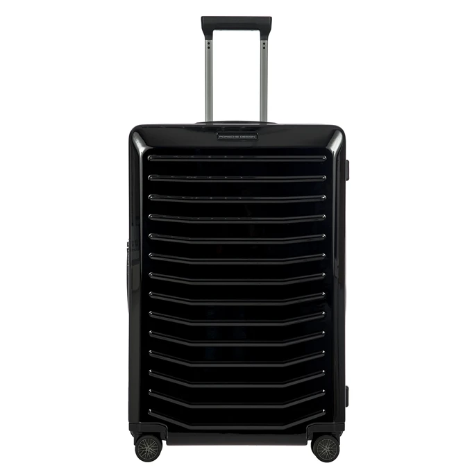 Porsche Design Roadster Hardcase 4W Trolley L Shiny Black 6 Porsche Design Roadster Hardcase 4W Trolley L Shiny Black - Afbeelding 4