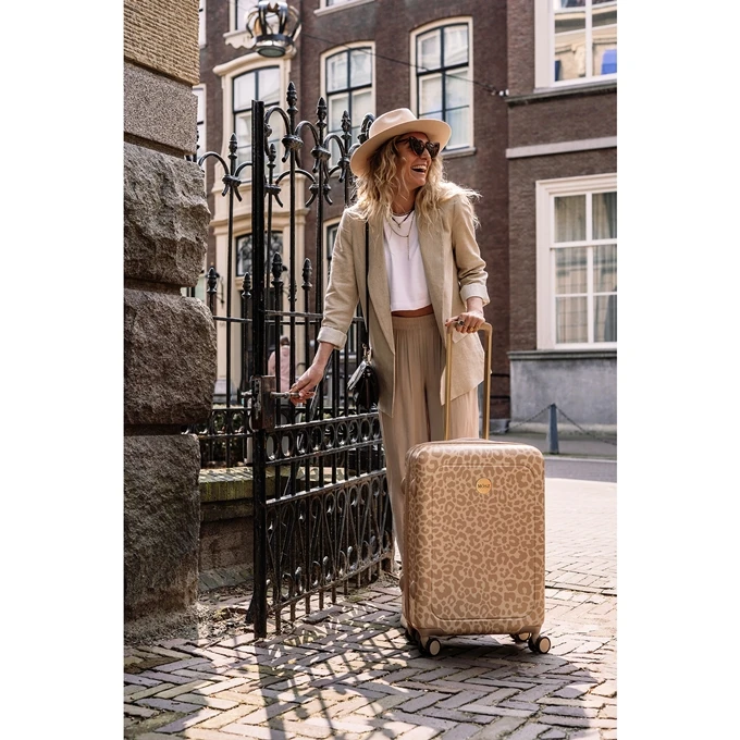 MÔSZ Lauren Trolley 66 Latte Leo 5 MÔSZ Lauren Trolley 66 Latte Leo - Afbeelding 3