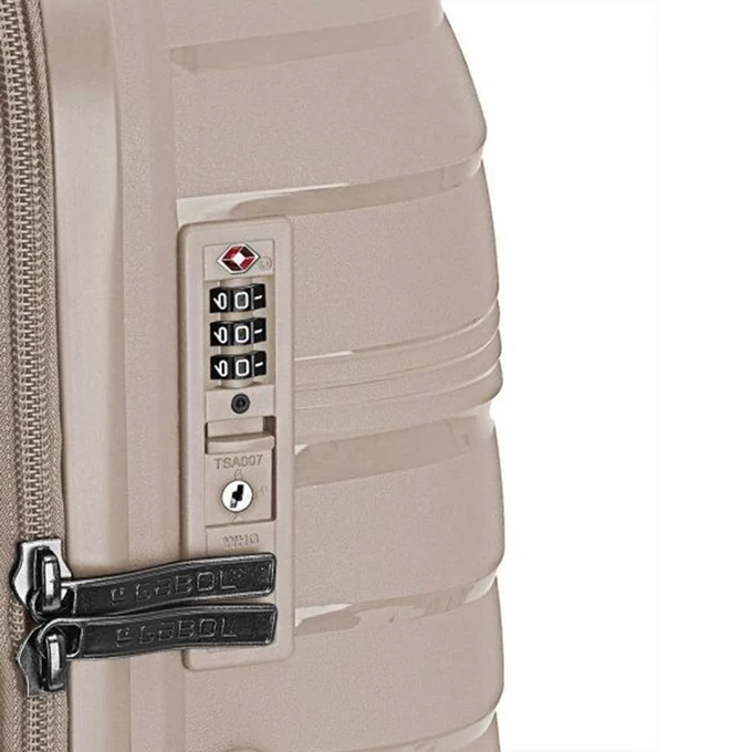 Gabol Kiba Large Trolley 76 Beige 9 Gabol Kiba Large Trolley 76 Beige - Afbeelding 7