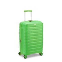 Roncato Butterfly Expandable Trolley 68 Verde Lime -Diverse Tassen image 7251