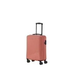 Travelite Bali 4 Wiel Trolley S Coral -Diverse Tassen image 7277