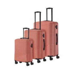 Travelite Bali 4 Wiel Trolley S Coral -Diverse Tassen image 7285