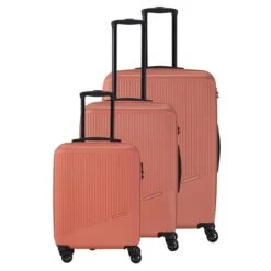 Travelite Bali 4 Wiel Trolley S Coral -Diverse Tassen image 7286
