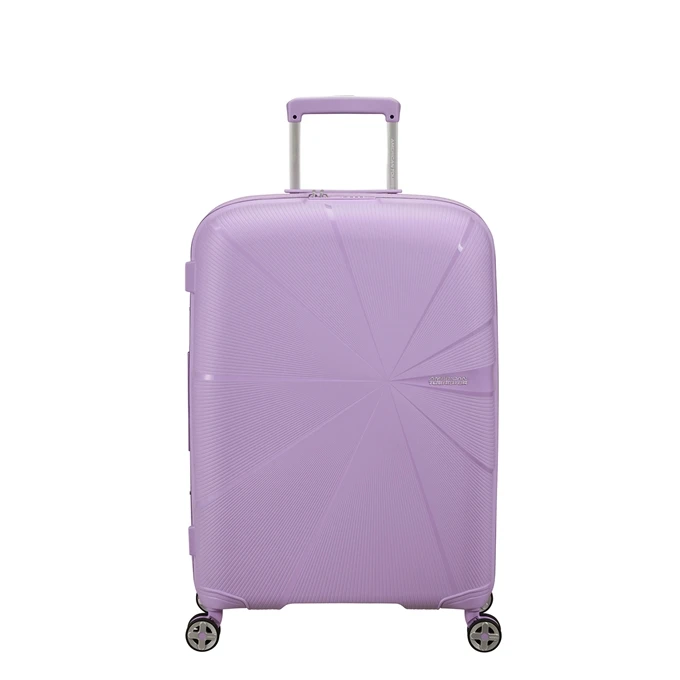 American Tourister Starvibe Spinner 67 EXP Digital Lavender 3 American Tourister Starvibe Spinner 67 EXP Digital Lavender