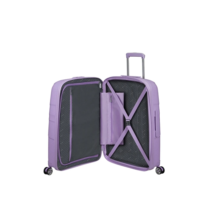 American Tourister Starvibe Spinner 67 EXP Digital Lavender 11 American Tourister Starvibe Spinner 67 EXP Digital Lavender - Afbeelding 9