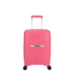 Decent Cross-One Cabin Trolley 55/35 Pink