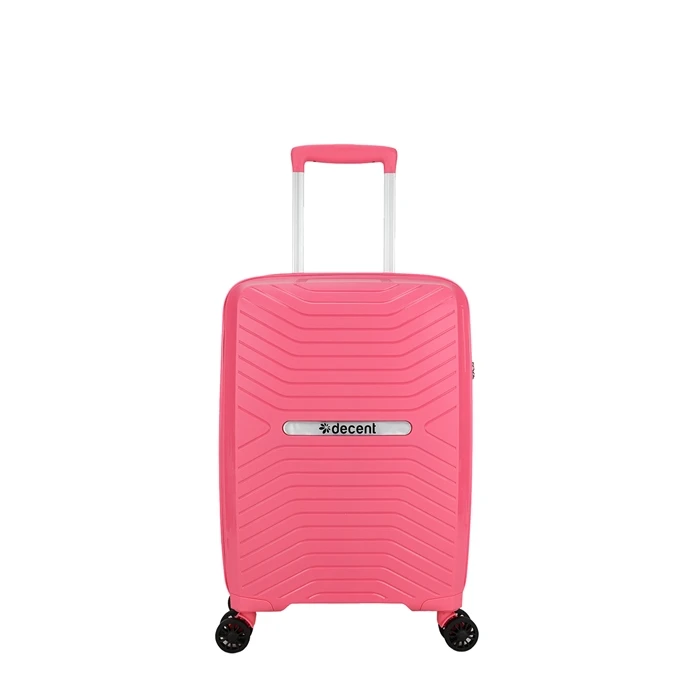 Decent Cross-One Cabin Trolley 55/35 Pink 3 Decent Cross-One Cabin Trolley 55/35 Pink