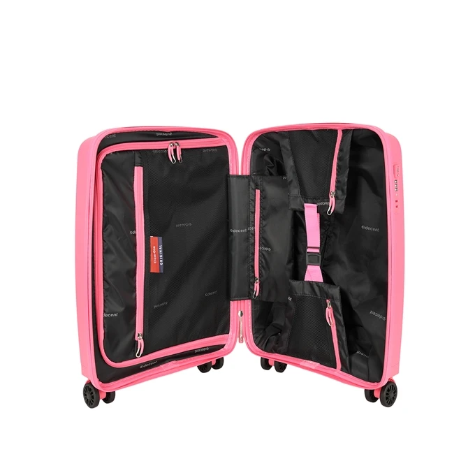 Decent Cross-One Cabin Trolley 55/35 Pink 8 Decent Cross-One Cabin Trolley 55/35 Pink - Afbeelding 6