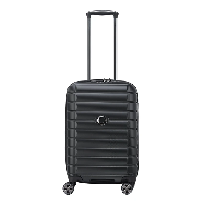 Delsey Shadow 5.0 Cabin Trolley 55/35 Expandable Black 3 Delsey Shadow 5.0 Cabin Trolley 55/35 Expandable Black