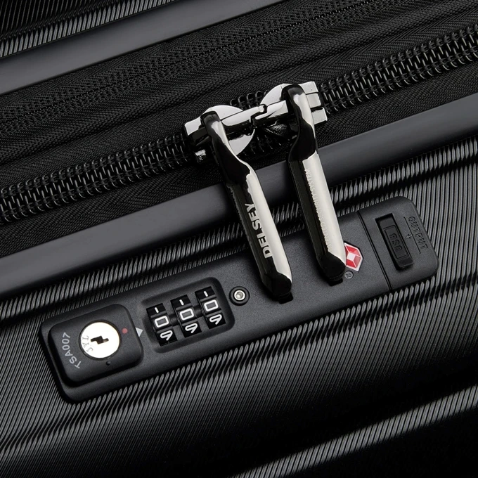 Delsey Shadow 5.0 Cabin Trolley 55/35 Expandable Black 7 Delsey Shadow 5.0 Cabin Trolley 55/35 Expandable Black - Afbeelding 5