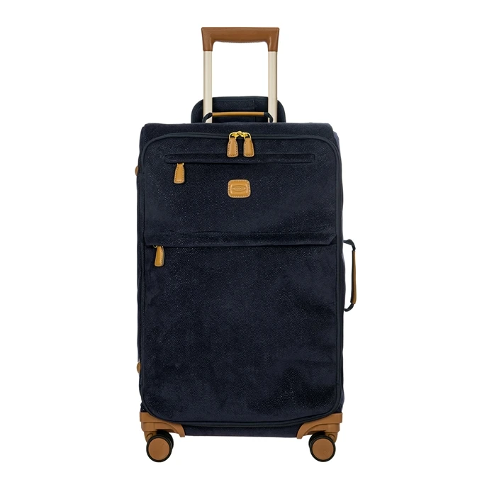 Bric's Life Trolley 70 Blue 3 Bric's Life Trolley 70 Blue