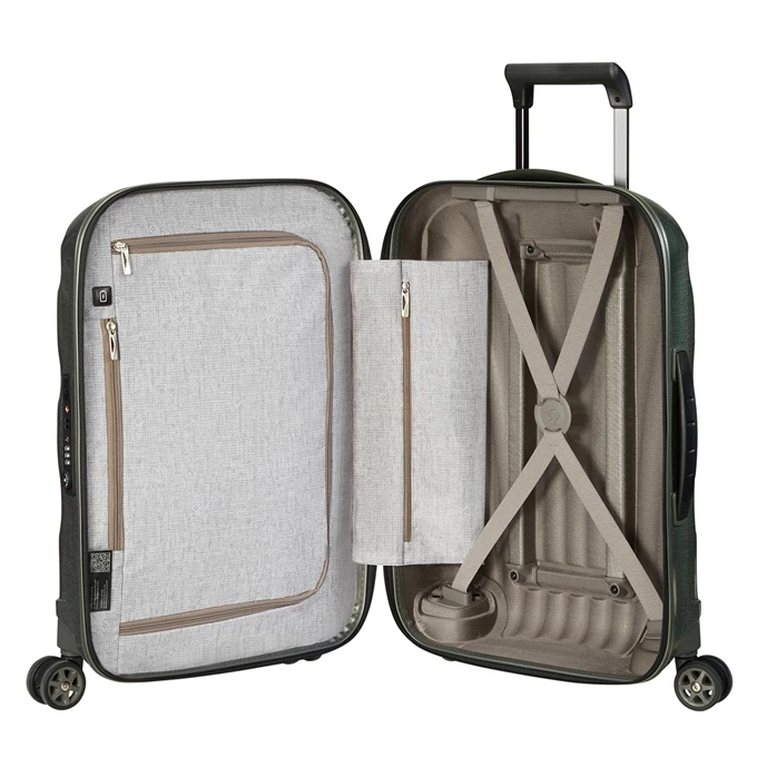 Samsonite C-Lite Spinner 55 Metallic Green 8 Samsonite C-Lite Spinner 55 Metallic Green - Afbeelding 6