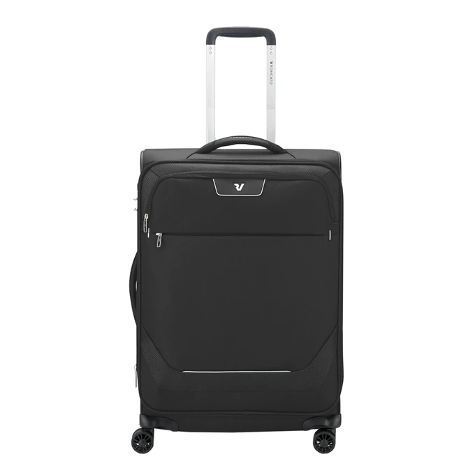 Roncato Joy Medium Trolley 63 Expandable Black 3 Roncato Joy Medium Trolley 63 Expandable Black
