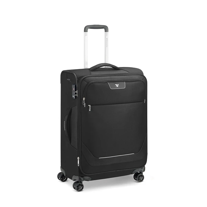 Roncato Joy Medium Trolley 63 Expandable Black 5 Roncato Joy Medium Trolley 63 Expandable Black - Afbeelding 3