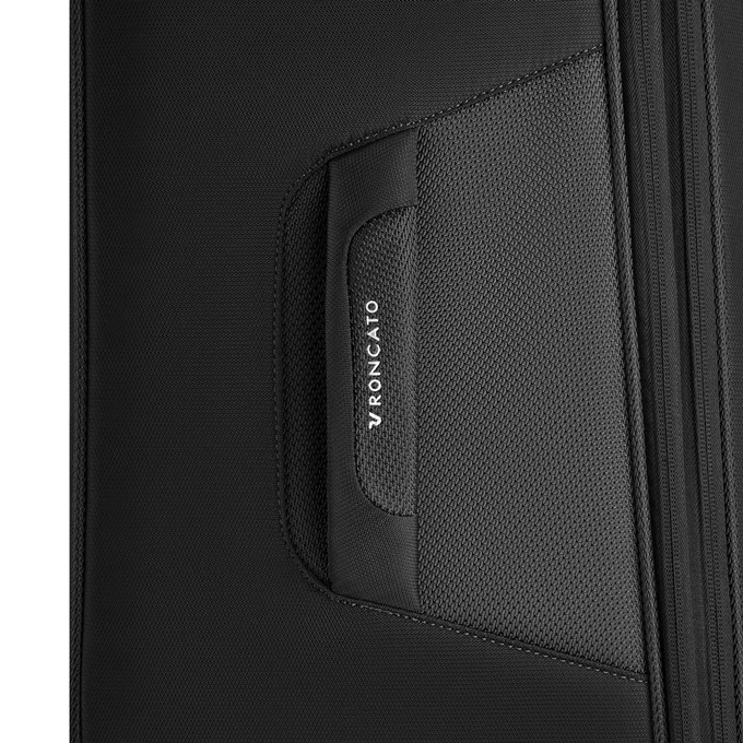 Roncato Joy Medium Trolley 63 Expandable Black 10 Roncato Joy Medium Trolley 63 Expandable Black - Afbeelding 8