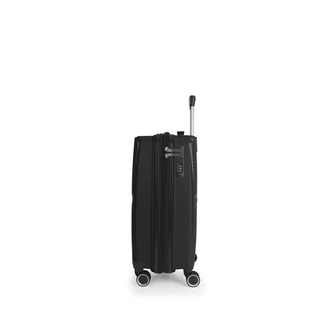 Gabol Kume Cabin Trolley 55/35 Black 6 Gabol Kume Cabin Trolley 55/35 Black - Afbeelding 4