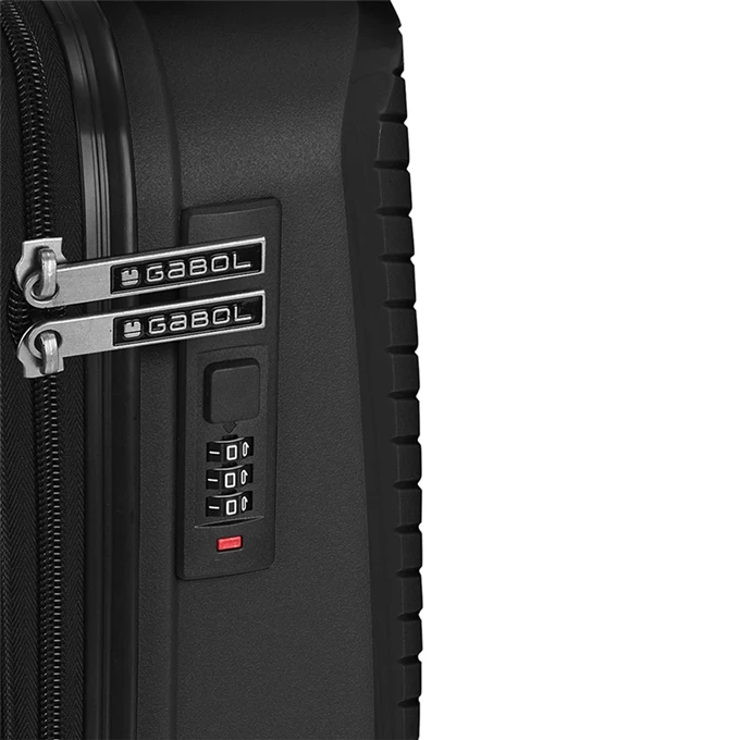 Gabol Kume Cabin Trolley 55/35 Black 11 Gabol Kume Cabin Trolley 55/35 Black - Afbeelding 9
