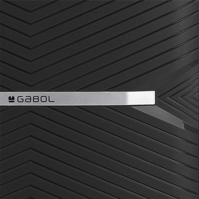 Gabol Kume Cabin Trolley 55/35 Black 12 Gabol Kume Cabin Trolley 55/35 Black - Afbeelding 10