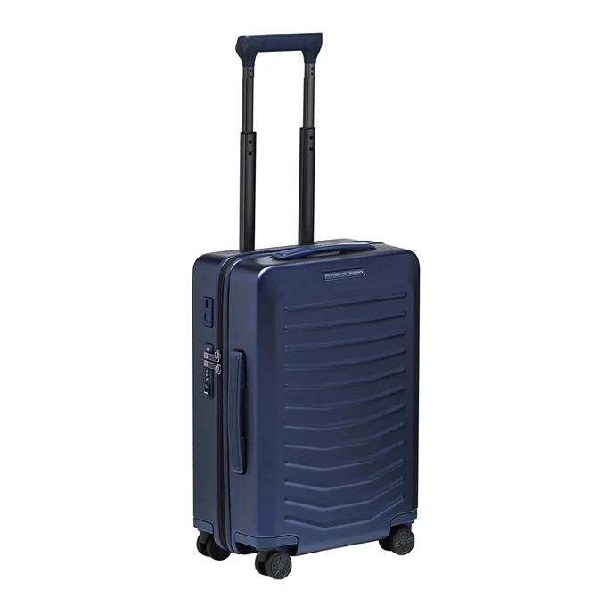 Porsche Design Roadster Hardcase 4W Trolley S Dark Blue 3 Porsche Design Roadster Hardcase 4W Trolley S Dark Blue