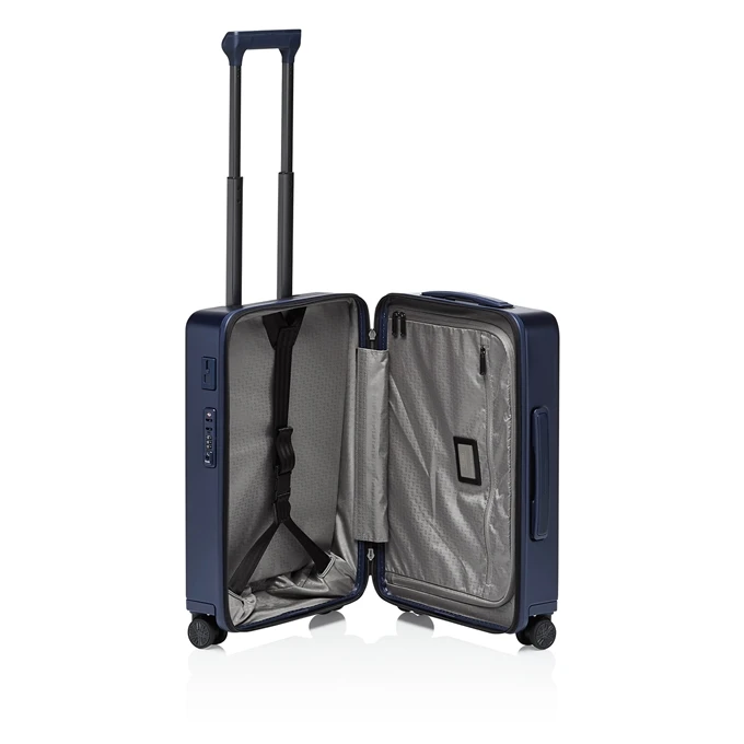 Porsche Design Roadster Hardcase 4W Trolley S Dark Blue 6 Porsche Design Roadster Hardcase 4W Trolley S Dark Blue - Afbeelding 4